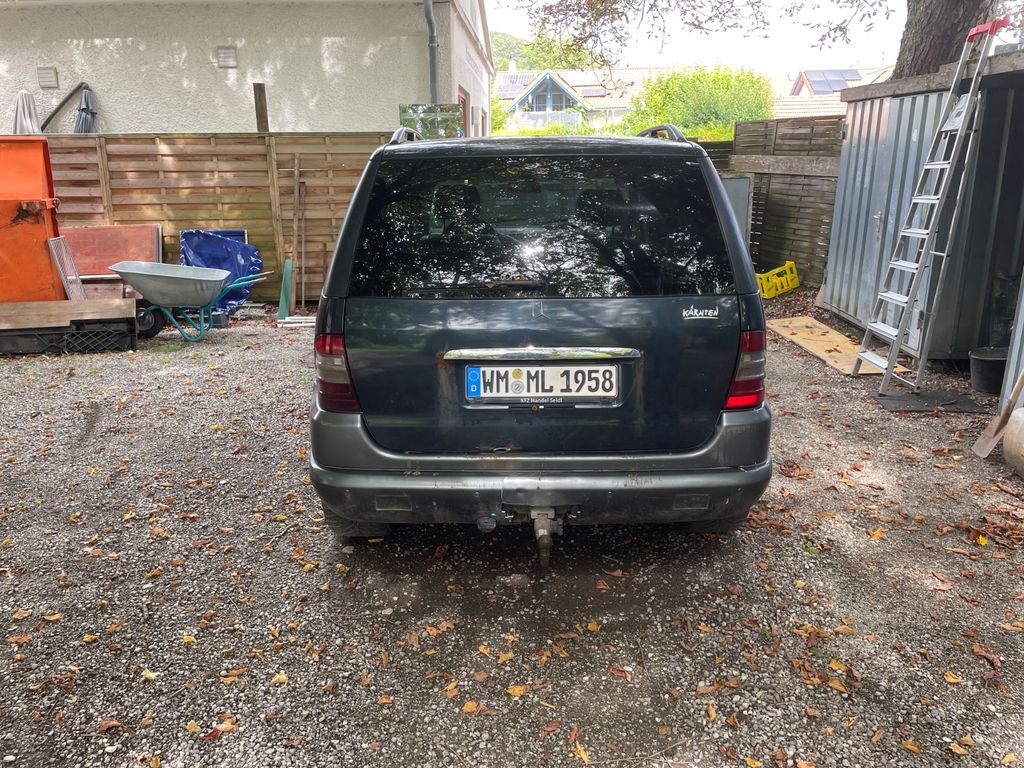 Bild des Angebotes Mercedes-Benz ML 270 CDI AHK
