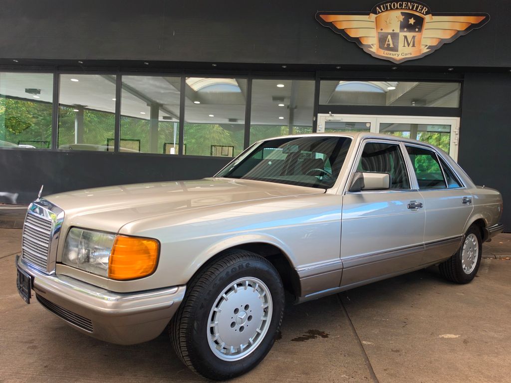 Mercedes-Benz 500 SE W126 Automatik Klima/Gulli-LM/Gepflegt
