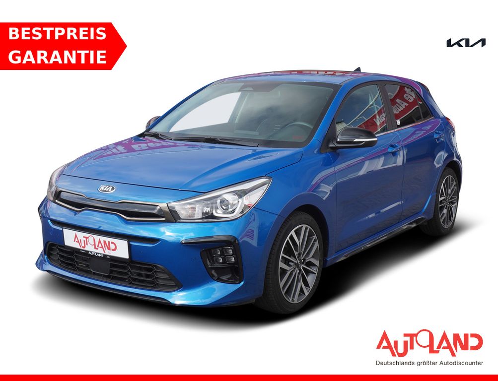 Bild des Angebotes Kia Rio 1.0 M-Hybrid GT-Line Navi LED Tempomat SHZ