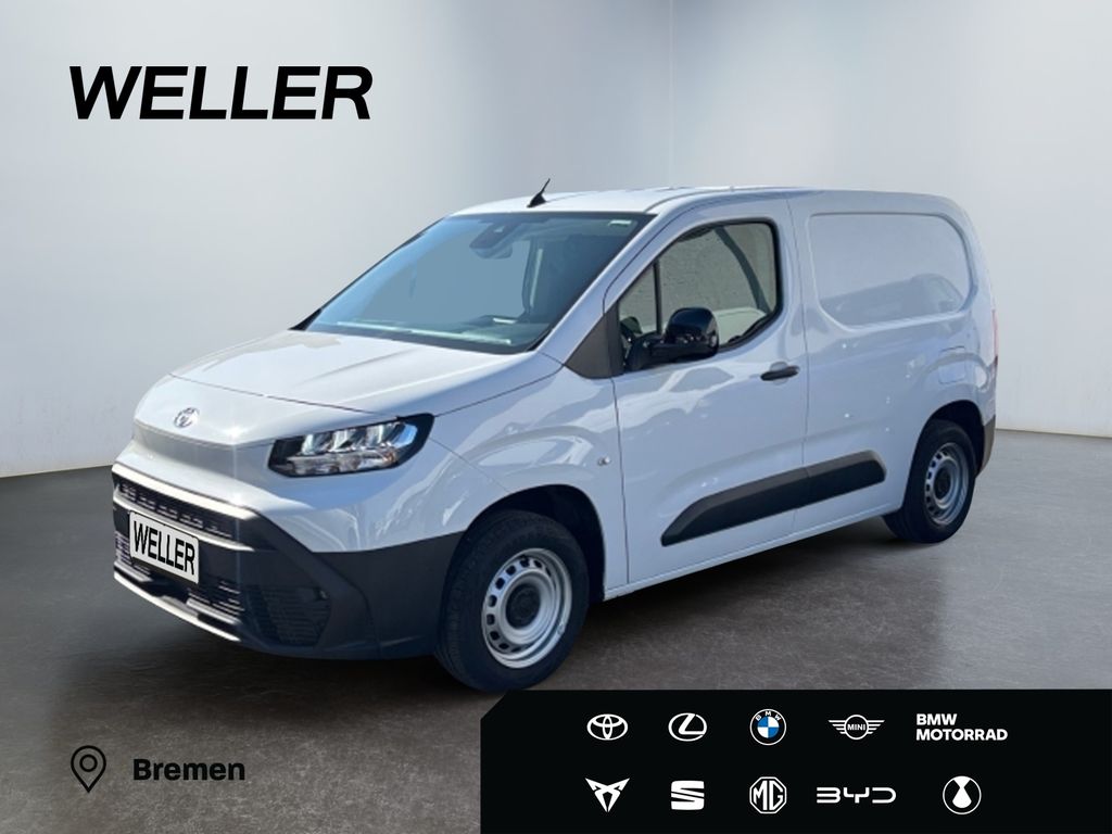 Bild des Angebotes Toyota Proace City 1,2 l P, 110 PS 6MT 4 Türen, 3 Sitze