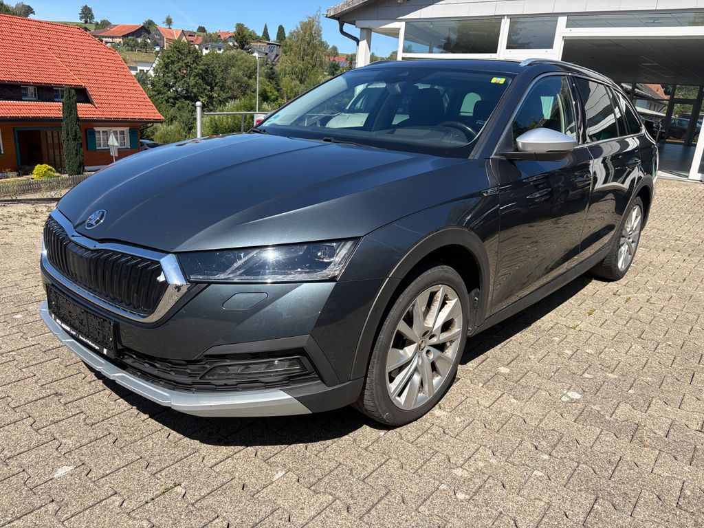 Bild des Angebotes Skoda Octavia Combi Scout 4x4