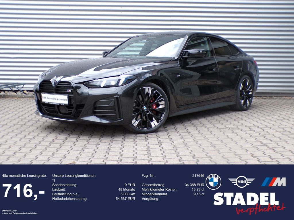 Bild des Angebotes BMW M440i xDrive Gran Coupé M Sport Pro 360° ACC h/k