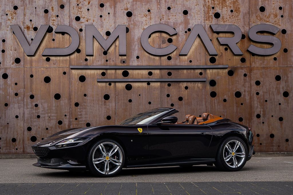 Ferrari Roma Spider *SPECIAL COLOR*VENT*VOLL*LP €345.000