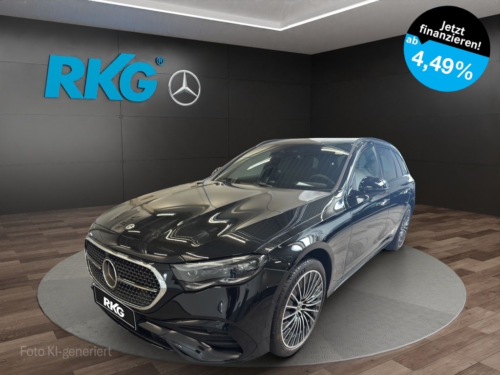 Bild des Angebotes Mercedes-Benz E 450 d 4M T AMG AIRMATIC PANORAMA DISTRONIC AHK