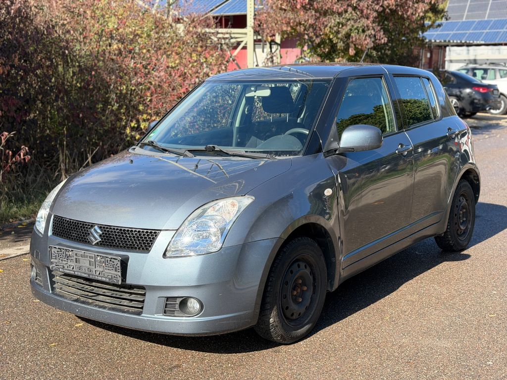 Bild des Angebotes Suzuki Swift Lim. Snow/KLIMA/4X4/EURO4/5-TÜRIG/