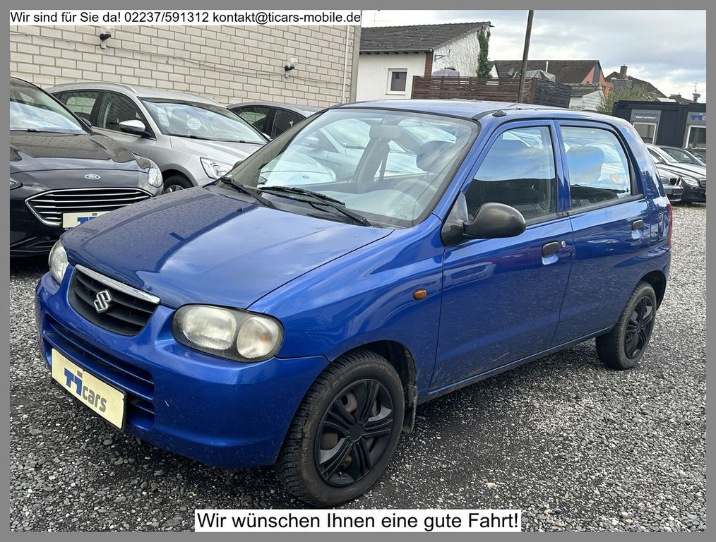 Bild des Angebotes Suzuki Alto 1.1 Classic *Klima,5 Türer,CD,Allwetter*