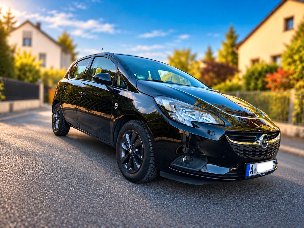 Bild des Angebotes Opel Corsa E 1.4 101 PS | Scheckheft | Carplay | ECO