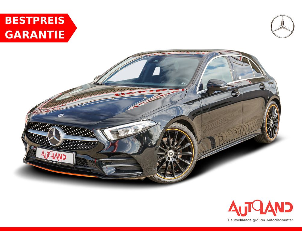 Bild des Angebotes Mercedes-Benz A220 AMG Line Standheizung Burmester Alcantara