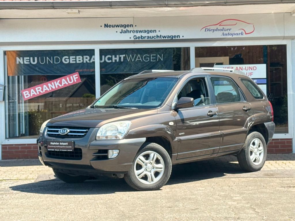 Bild des Angebotes Kia Sportage"EX"4WD"TÜV-NEU"SERVICE-NEU"AHK"