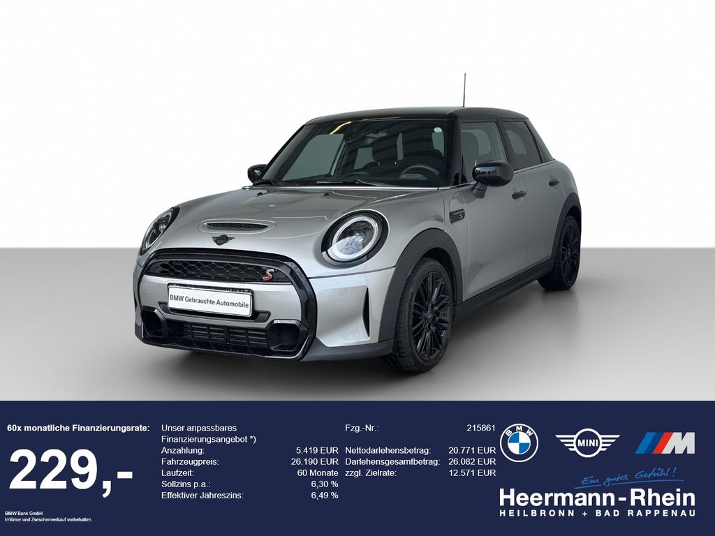 Bild des Angebotes MINI Cooper S 5-trg. DKG Navi.LED.RFK.Sportsz.PDC.SH