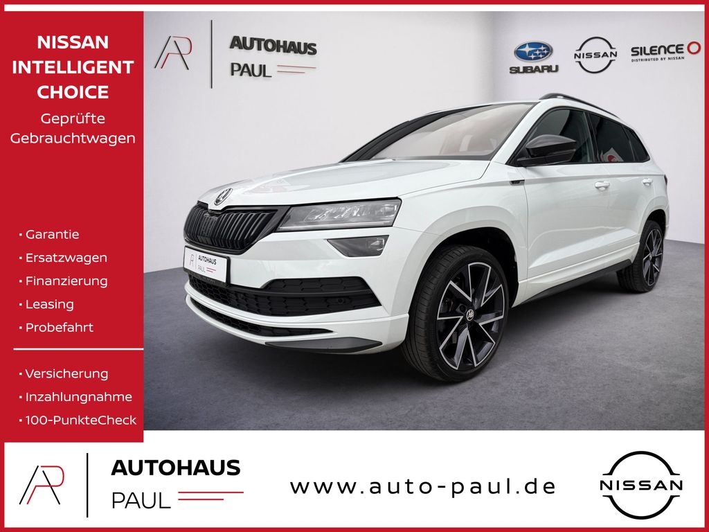 Bild des Angebotes Skoda Karoq 2.0 TDI Sportline, Kamera, AHK, Navi, ACC