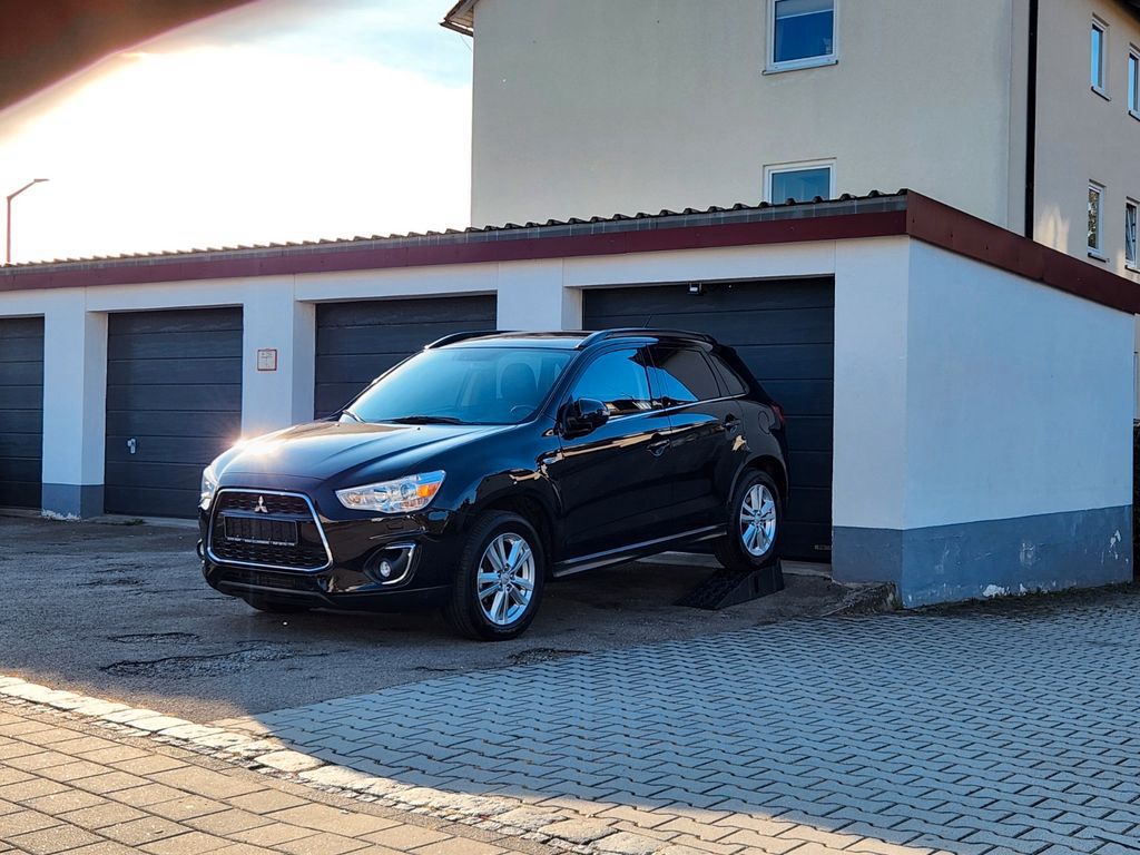 Bild des Angebotes Mitsubishi ASX 2.2 DI-D 4WD Instyle Auto Instyle 1 Hand