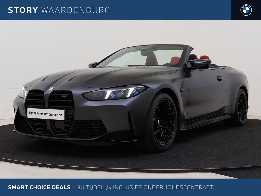 Bild des Angebotes BMW M4 Cabrio xDrive High Executive Competition auto