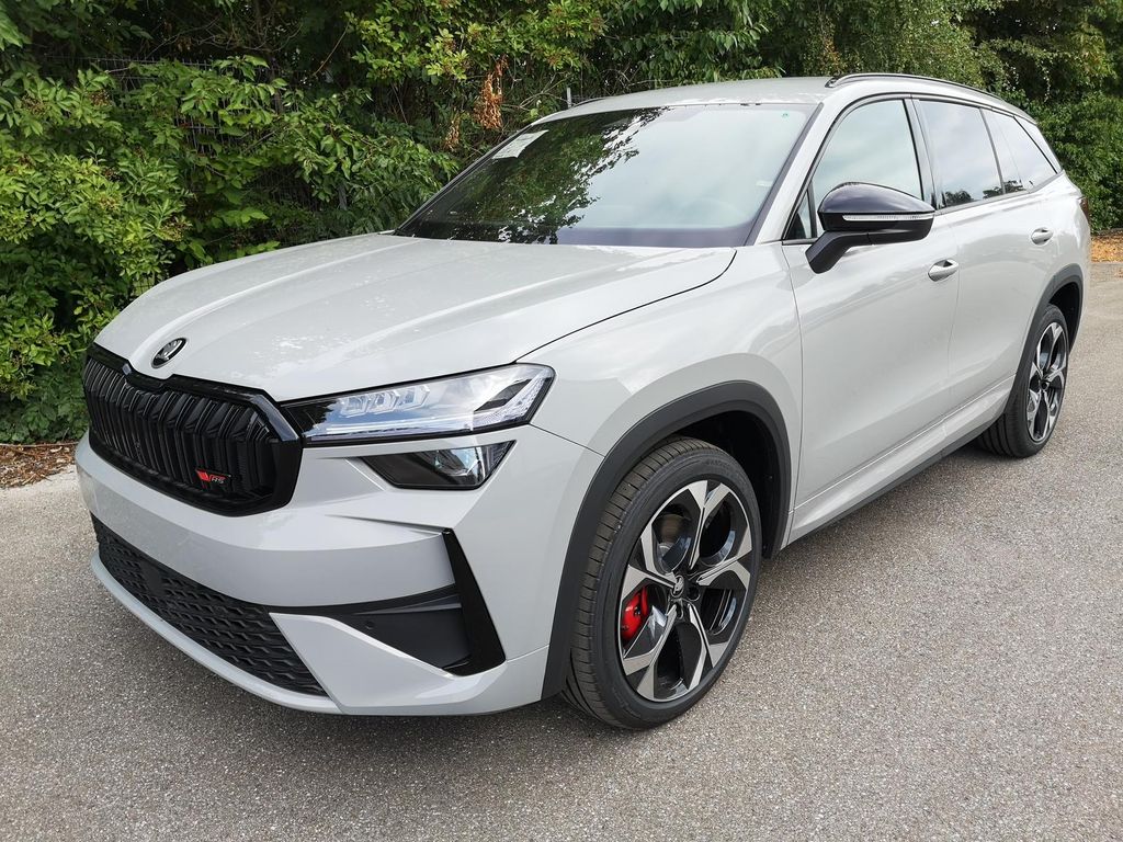 Bild des Angebotes Skoda Kodiaq 2.0 TSI RS DSG 4x4 ABT AHK 7 Sitzer Pano