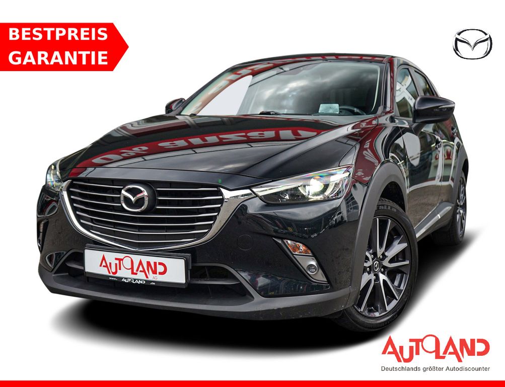 Bild des Angebotes Mazda CX-3 2.0 Bi-Xenon Navi Tempomat Leder Klimaaut.