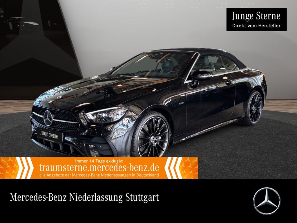 Bild des Angebotes Mercedes-Benz E 400 d 4M Cab AMG/Fahrass/Burme/Night/HUD/Ambie