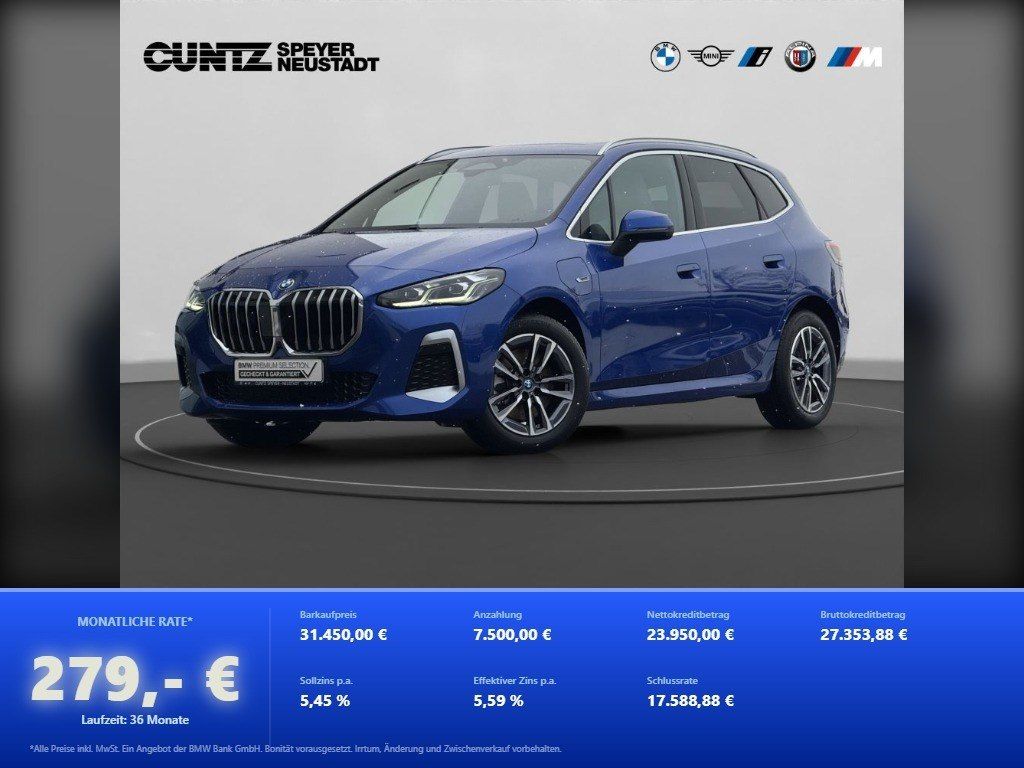 Bild des Angebotes BMW 230e xDrive Active Tourer M Sport Anhängerk. Pan