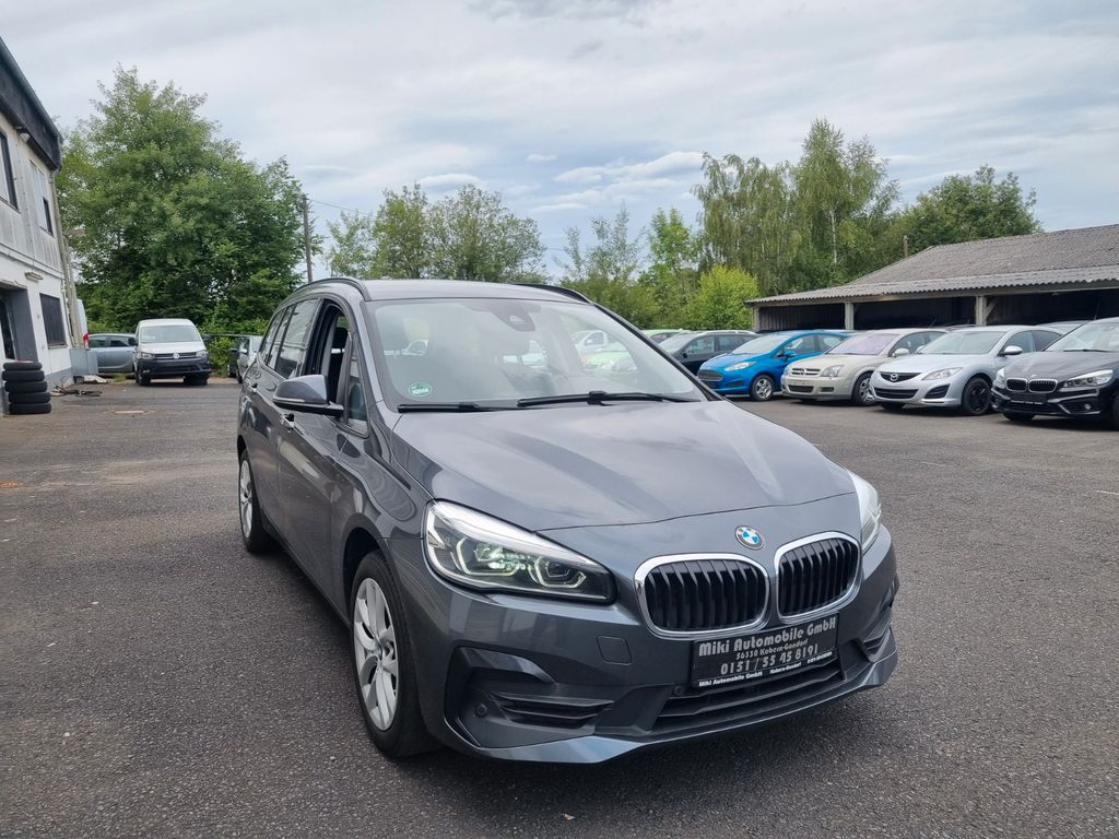 Bild des Angebotes BMW 2 Gran Tourer 218d xDrive Advantage Hagelschaden