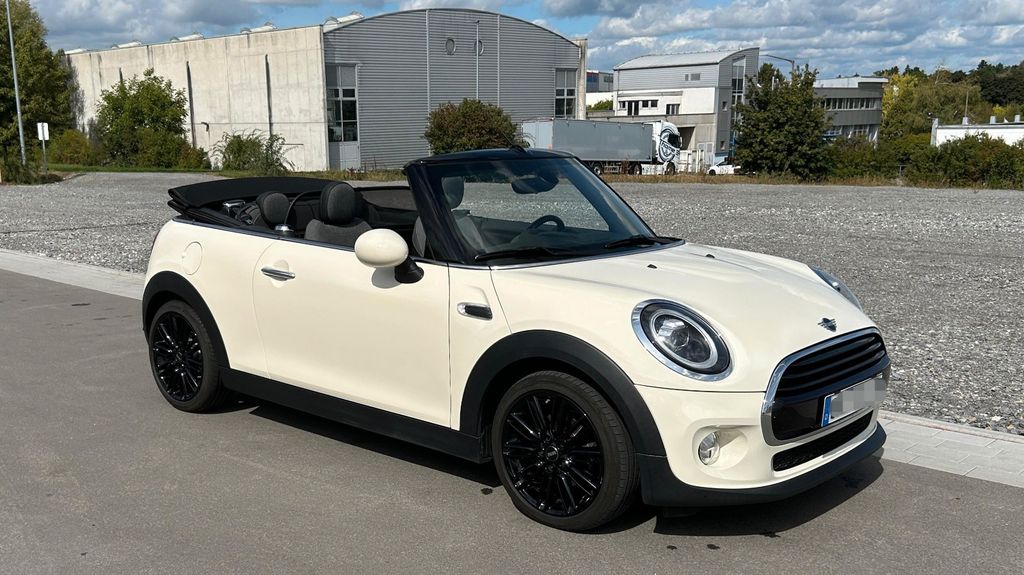 Bild des Angebotes MINI Cooper Cabrio * Chili * 8-fach Bereift * LED