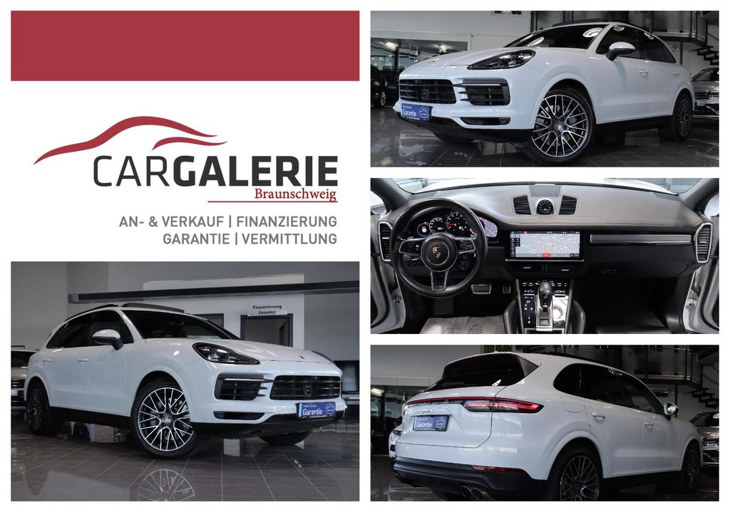 Bild des Angebotes Porsche Cayenne S*BLACK-PAKET*SPORT-CHRONO*PANORAMA*ACC*
