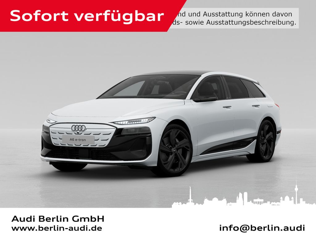 Bild des Angebotes Audi A6 Avant e-tron performance