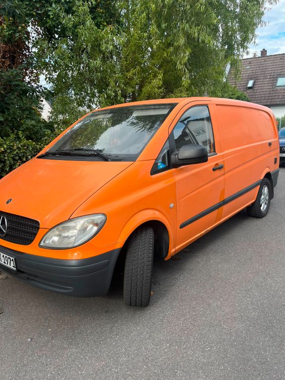 Bild des Angebotes Mercedes-Benz Vito Kasten 111 CDI lang