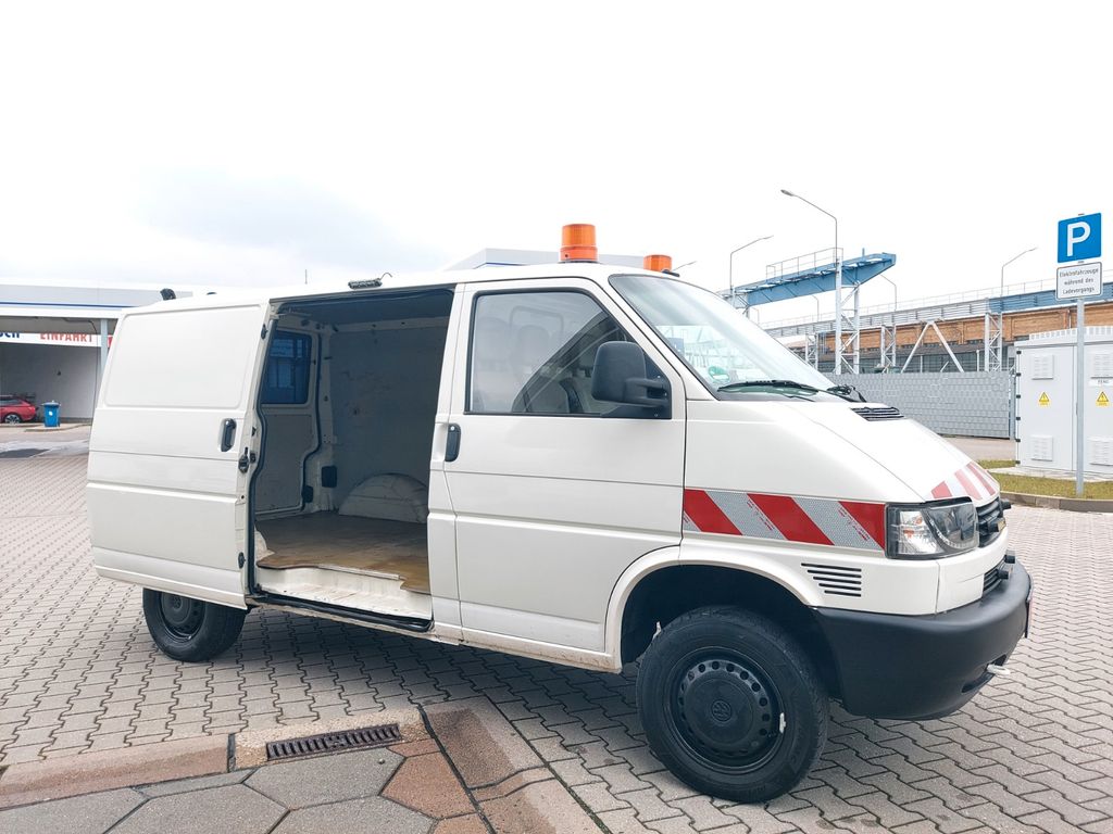 Bild des Angebotes Volkswagen T4 Kombi Kasten 2.5