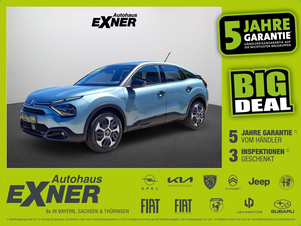 Bild des Angebotes Citroën C4 1.2 PureTech 100 FEEL LED+Winterp.+2xKlima+LM