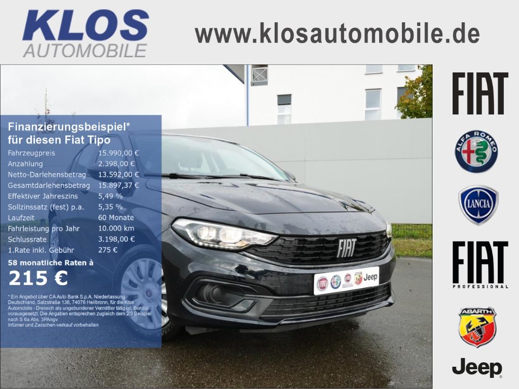 Bild des Angebotes Fiat Tipo 5T HYBRID 1.5 GSE 130PS DCT KLIMA RADIO