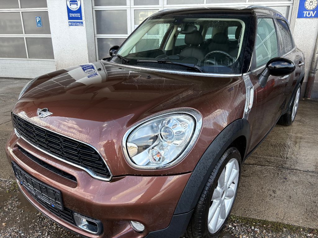 Bild des Angebotes MINI CountrymanCooperS ALL4/Aut/Navi/Leder/Xenon/Hifi