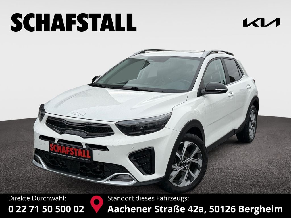 Bild des Angebotes Kia Stonic 1.0 T-GDI GT Line Glasdach Navi Tempomat