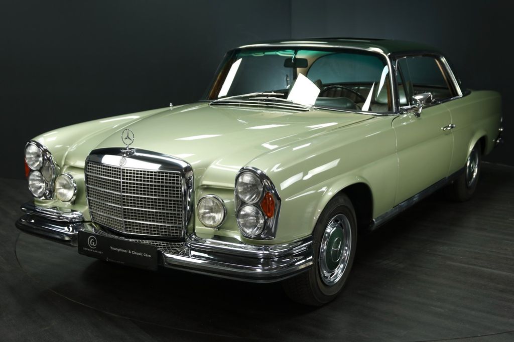 Bild des Angebotes Mercedes-Benz 280 SE Coupé Flachkühler, 1. Hand, deutsch !
