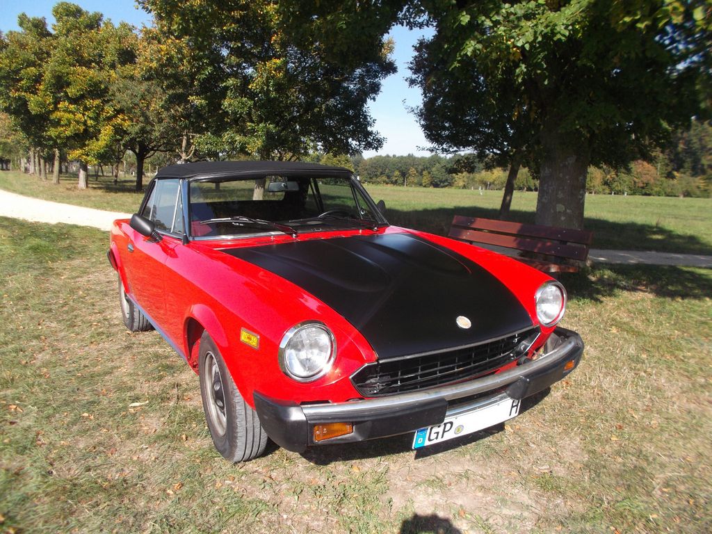 Bild des Angebotes Fiat 124 Spider Oldtimer H Kennzeichen TÜV 6/27