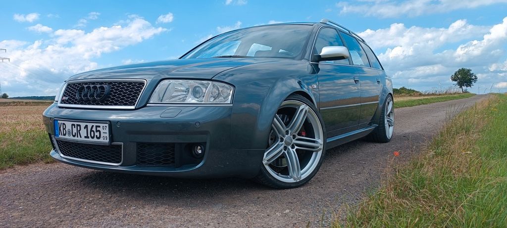 Audi RS6 4.2 tiptronic quattro Avant -