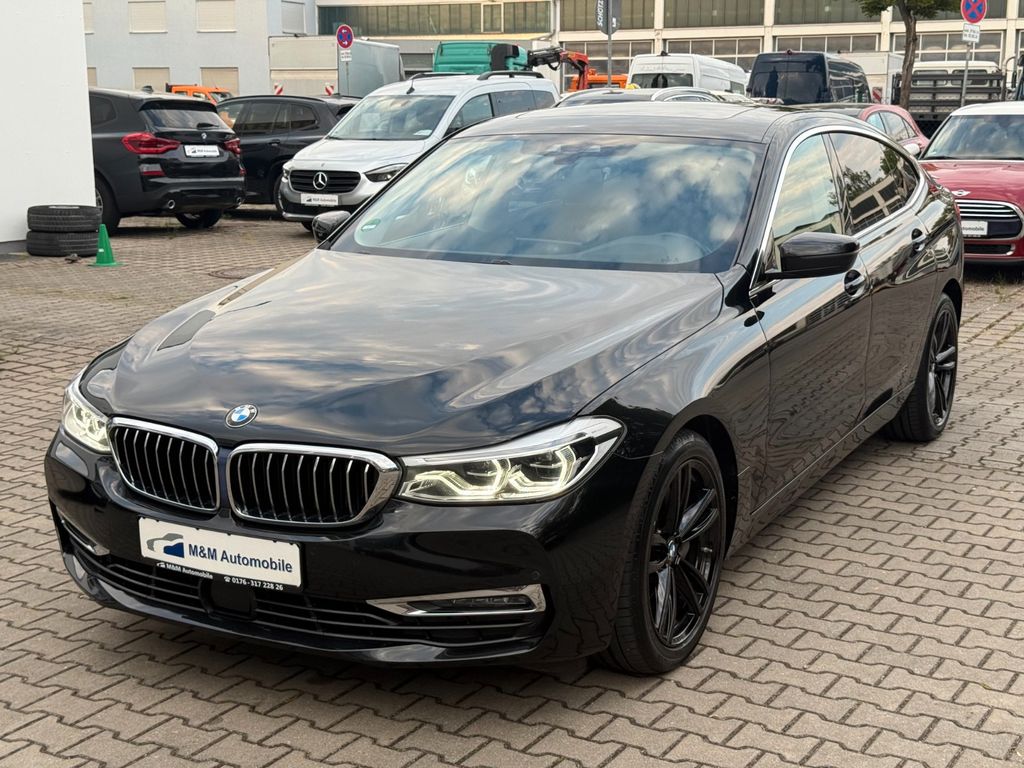 Bild des Angebotes BMW 640 i Gran Turism Luxury Line*Leder*Pan.Dach*Hea