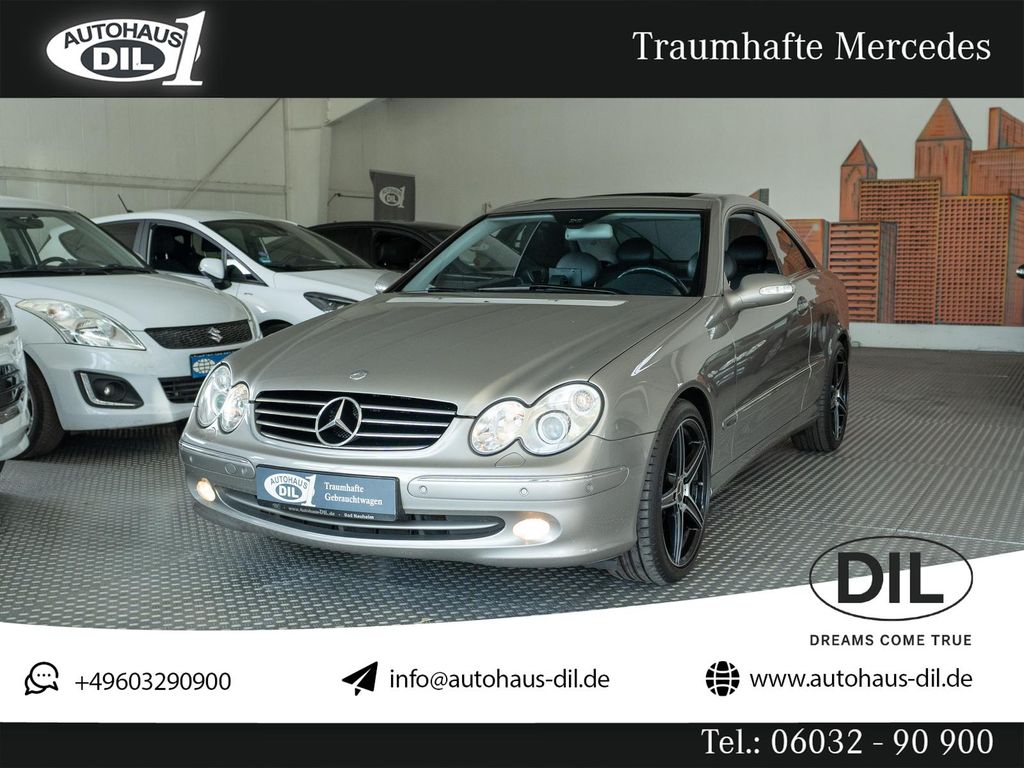 Bild des Angebotes Mercedes-Benz CLK Coupe CLK 200 Kompressor
