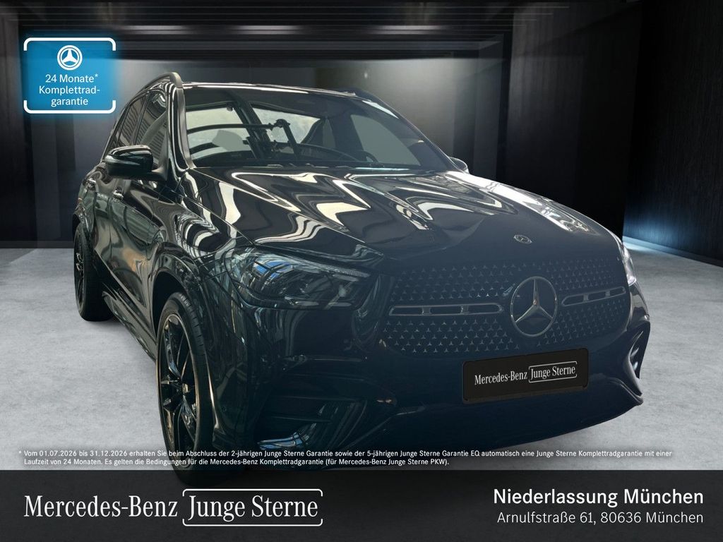Bild des Angebotes Mercedes-Benz GLE 400 e 4M AMG Adv.PLUS Night/"22/Pano/AHK/