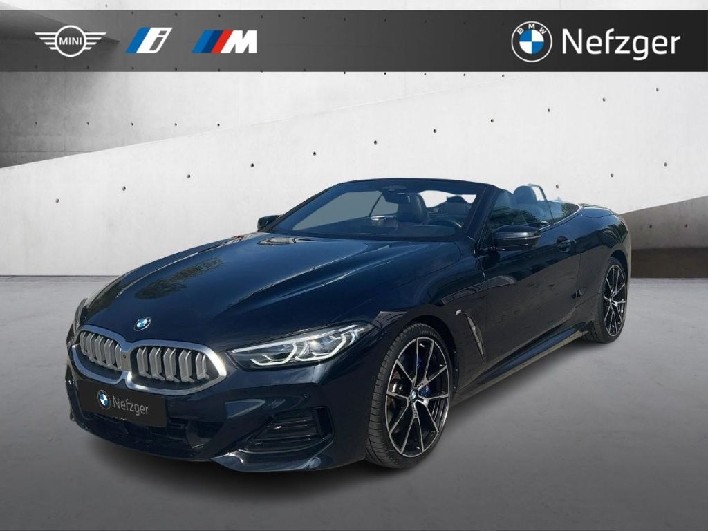 Bild des Angebotes BMW 840 i xDrive Cabrio M Paket B&W LED Laser Soft-C