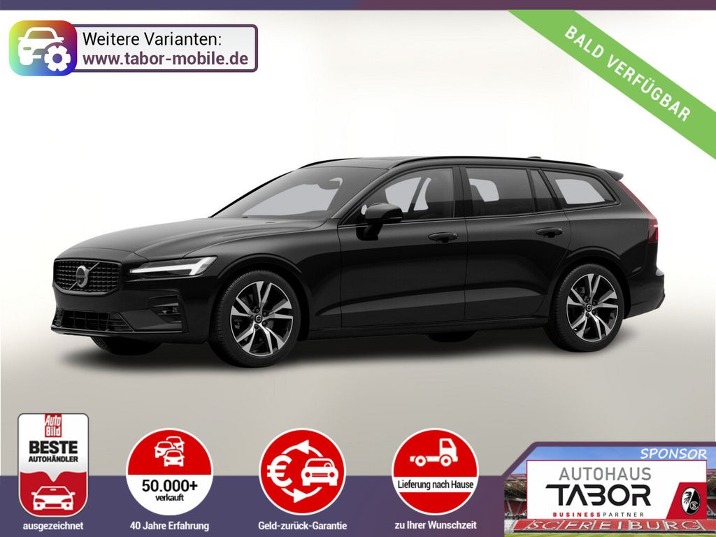 Volvo V60 B4 Plus Dark AHK Pano Leder H&K UVP-38%*