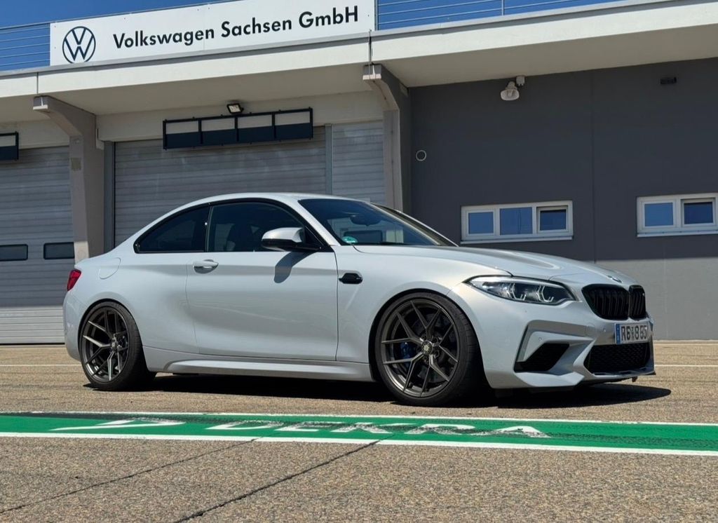 Bild des Angebotes BMW M2 Competition -Vollaus-Edelweis-KW-Scheckhe