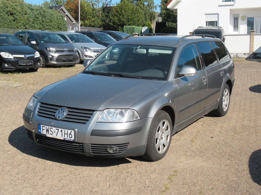 Volkswagen Passat Variant KlimaA,