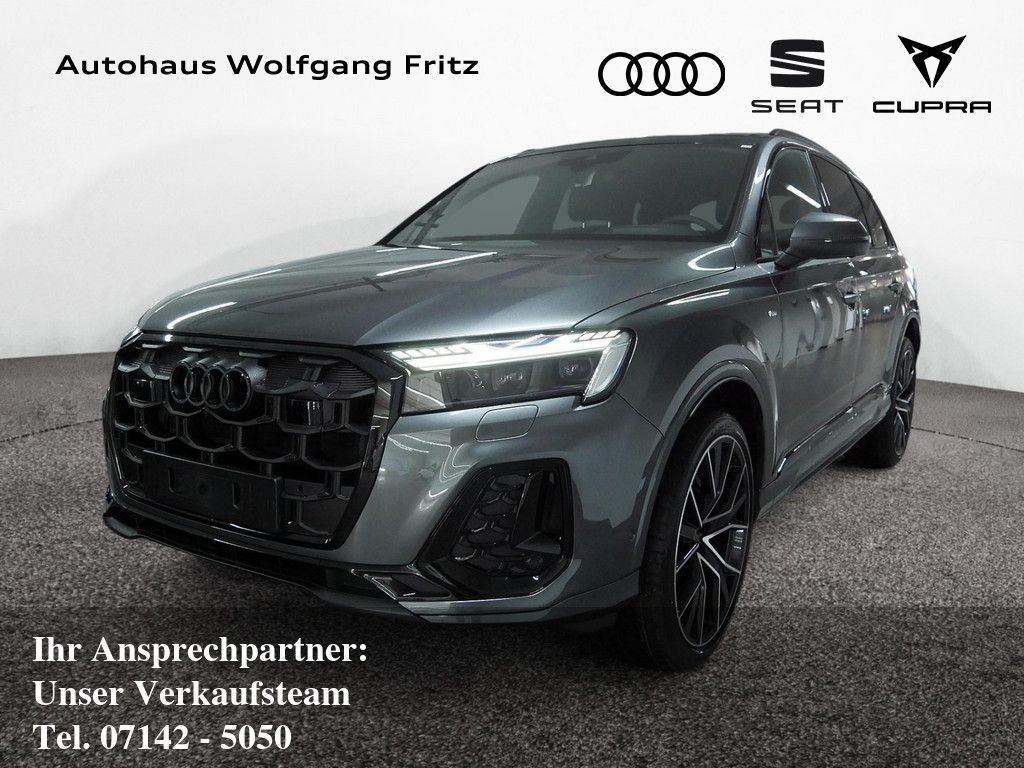 Bild des Angebotes Audi Q7 SUV S line 50 TDI STANDHZ+PANO+HUD+B&O+MEMORY