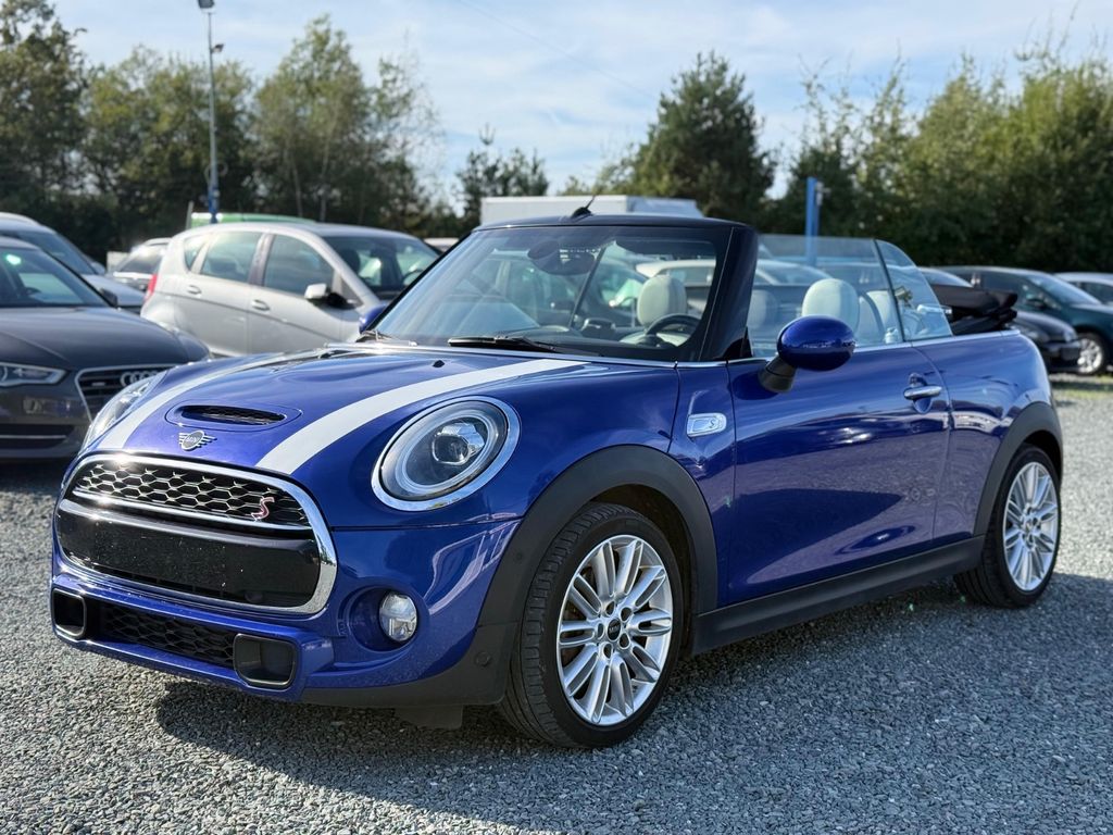 Bild des Angebotes MINI COOPER SD Cabrio*SHZG*PDC*Leder*