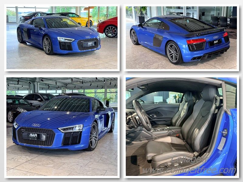 Bild des Angebotes Audi R8 Coupe 5.2 FSI V10 plus CARBON*KERAMIK*B&O*VC