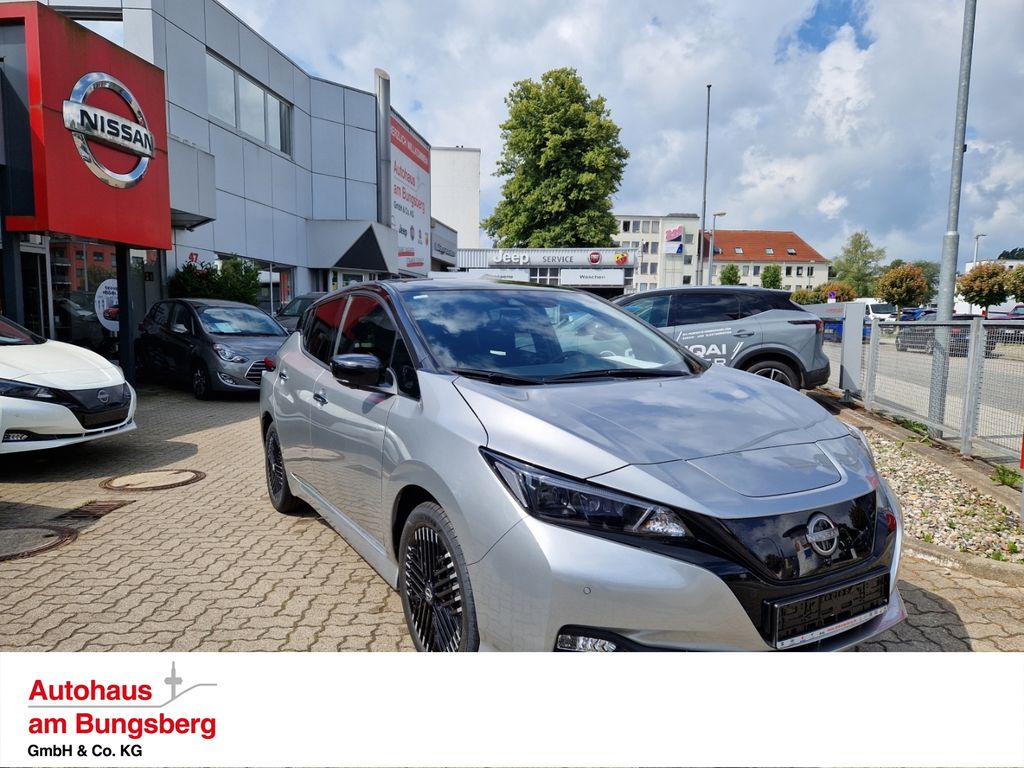 Bild des Angebotes Nissan Leaf N-Connecta 40 kWh Navi 360 Kamera LED ACC A