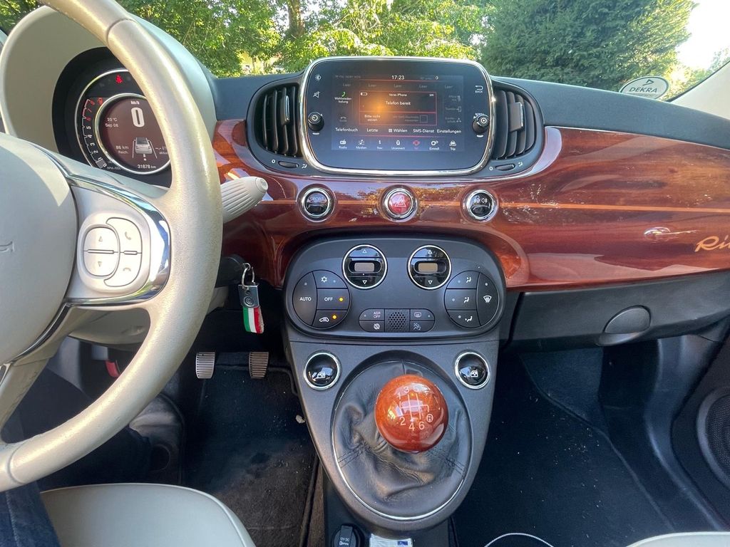 Bild des Angebotes Fiat 500 0.9 8V TwinAir Turbo Riva S&S Riva