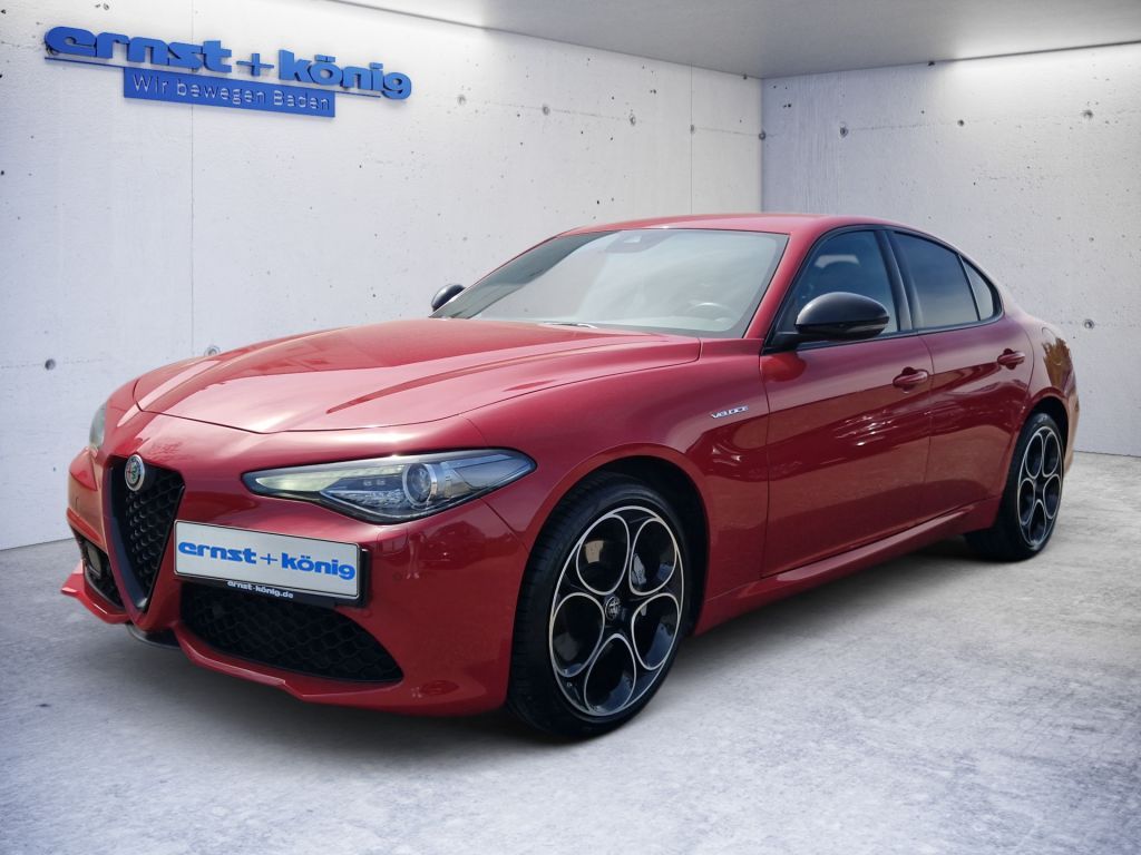 Bild des Angebotes Alfa Romeo Giulia 2.0 Turbo 16V AT8-Q4 Veloce