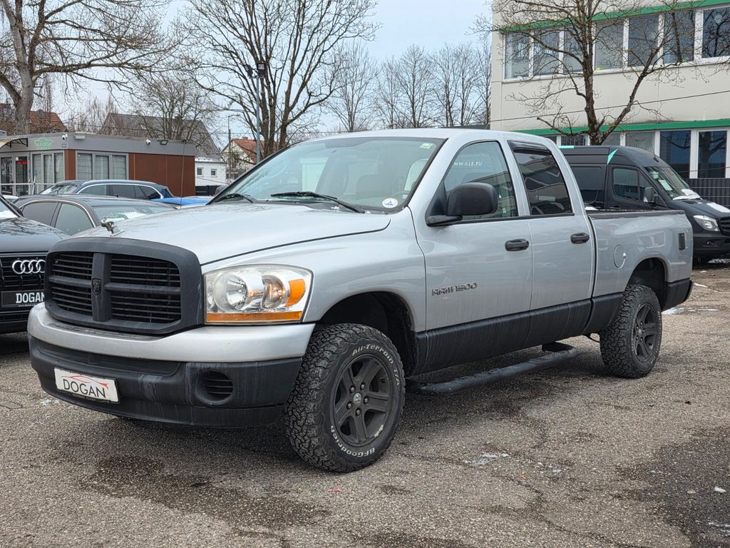 Bild des Angebotes Dodge RAM 1500 4.7L 4WD LPG *6-Sitzer*TÜV NEU*AHK 3,5t