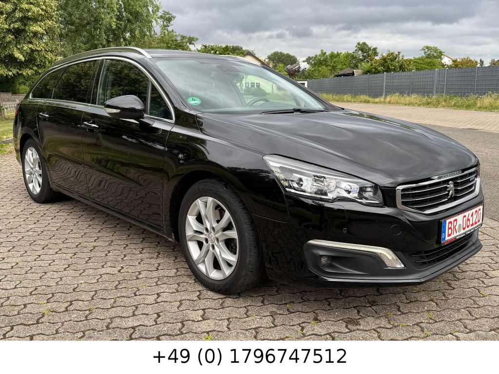 Bild des Angebotes Peugeot 508 SW Allure navi kamera