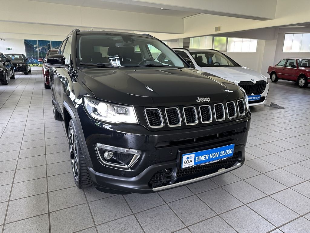 Bild des Angebotes Jeep Compass 1.3 Limited 19" Alu Xenon Kamera Sitz un